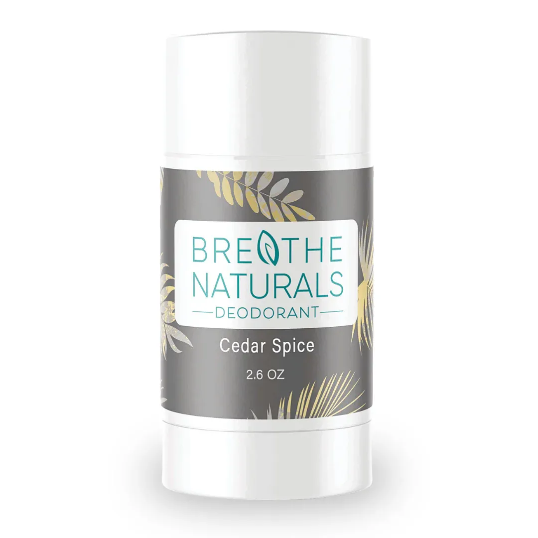 Cedar Spice Deodorant Natural