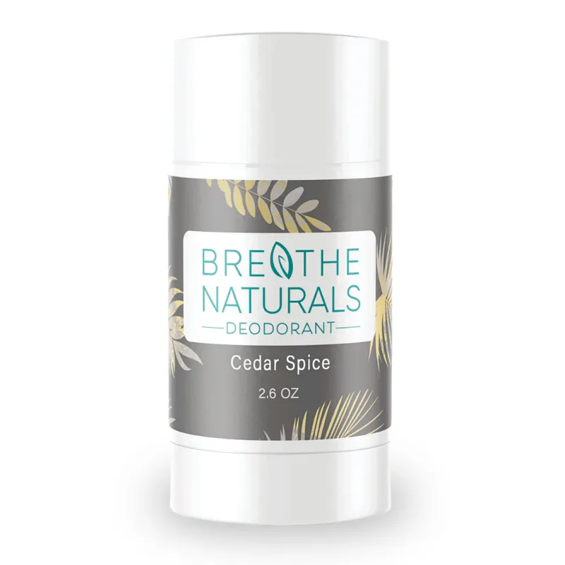 Cedar Spice Deodorant Natural