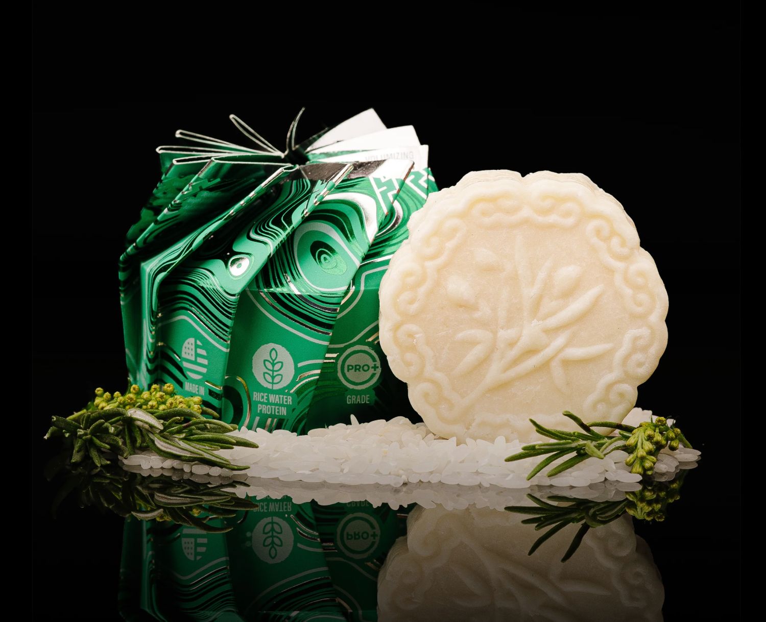 ROSEMARY &amp; BIOTIN SHAMPOO BAR FOR VOLUMIZING &amp; STRENGTHENING