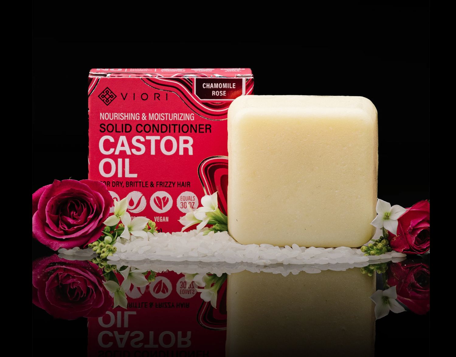 CASTOR OIL CONDITIONER BAR FOR ULTRA-HYDRATING