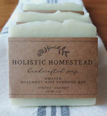 Rosemary Mint Shampoo Bar