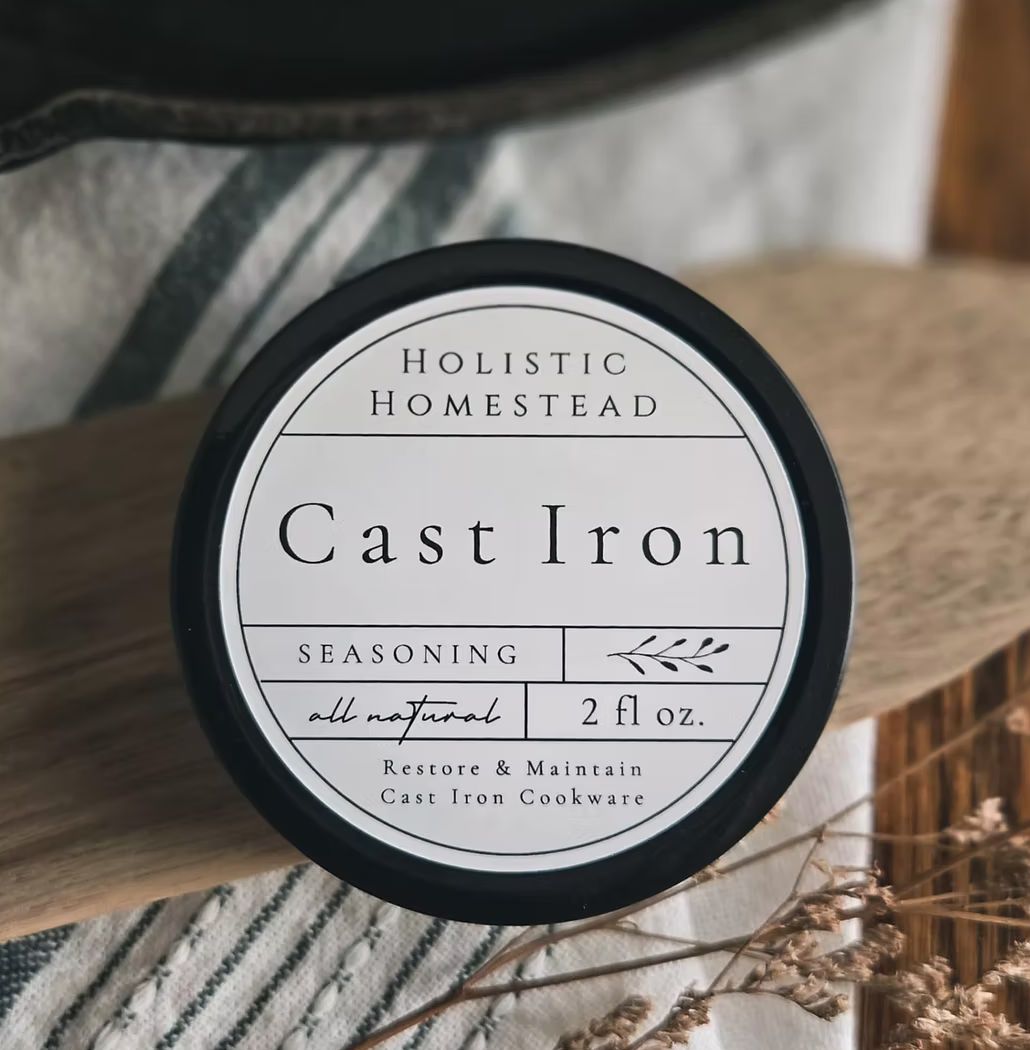 Cast Iron Seasoning
