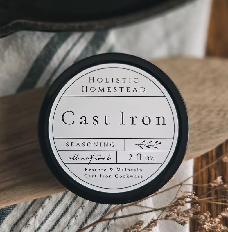 Cast Iron Seasoning