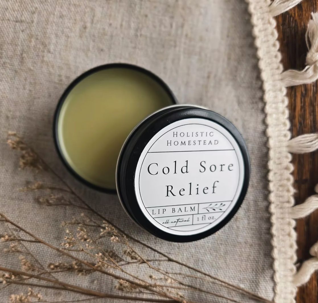 Cold Sore Relief Lip Balm