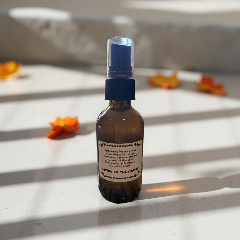 Autumn Room Body &amp;  Room Spray Organic