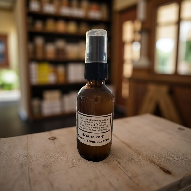 Thieves room spray. Natural &amp; chemical free