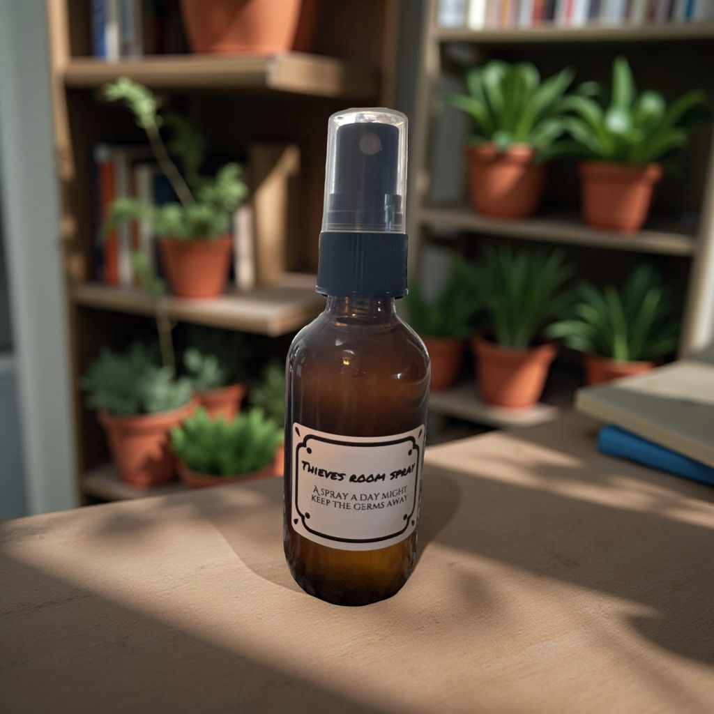 Thieves room spray. Natural &amp; chemical free