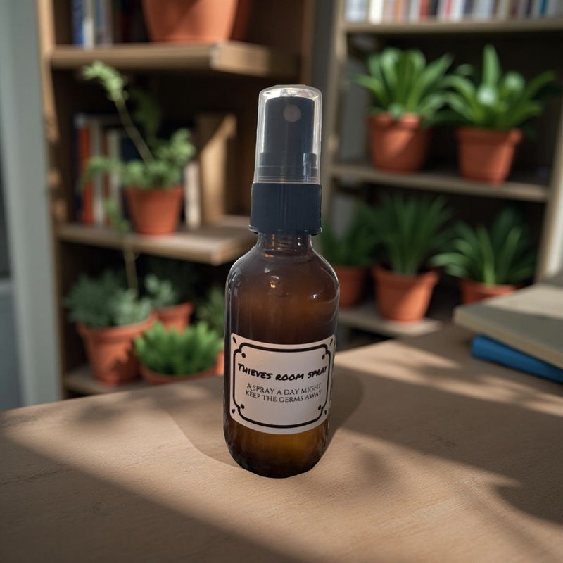 Thieves room spray. Natural &amp; chemical free