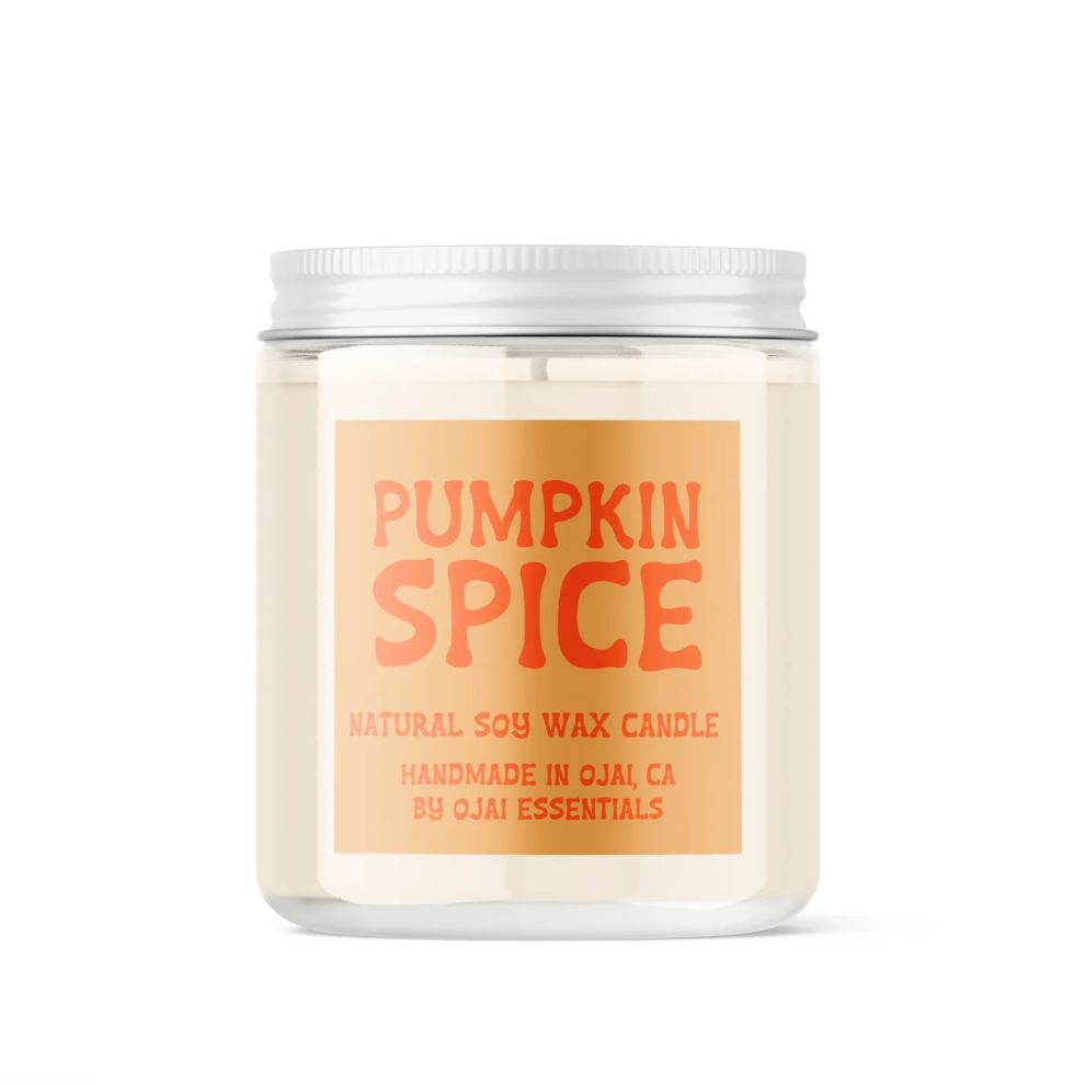 Pumpkin Spice Soy Candle 4 oz