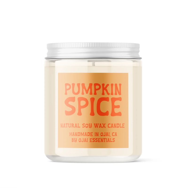 Pumpkin Spice Soy Candle 4 oz