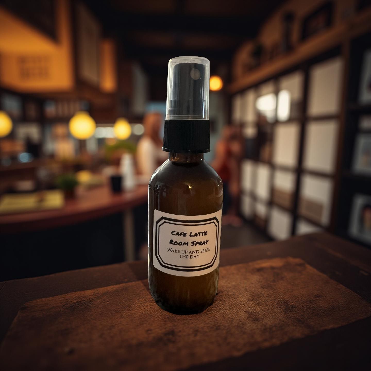 Cafe Latte bathroom &amp; room spray. Natural &amp; chemical free