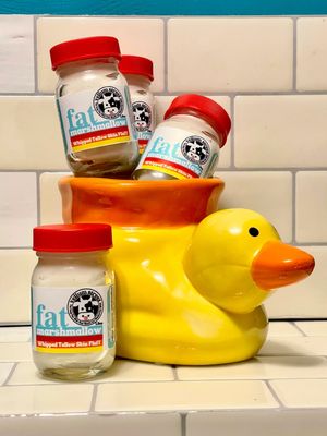 Mini Me fat marshmallow WHIPPED TALLOW SKIN FLUFF