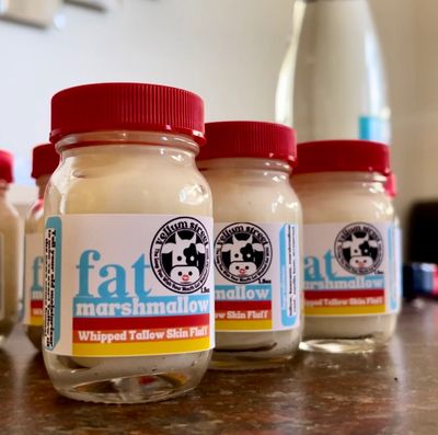 Mini Me fat marshmallow WHIPPED TALLOW SKIN FLUFF