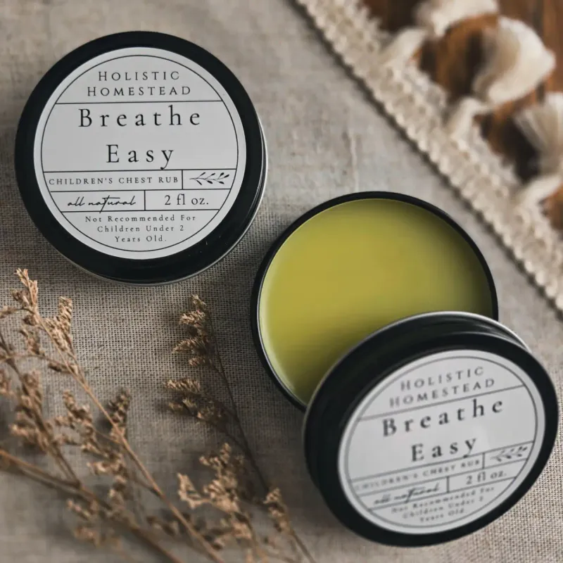 Breathe Easy Chest Rub