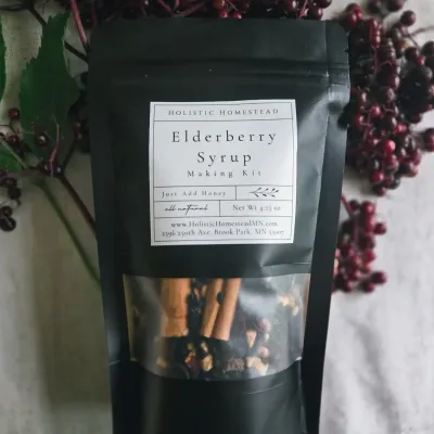 Elderberry Syrup Kit