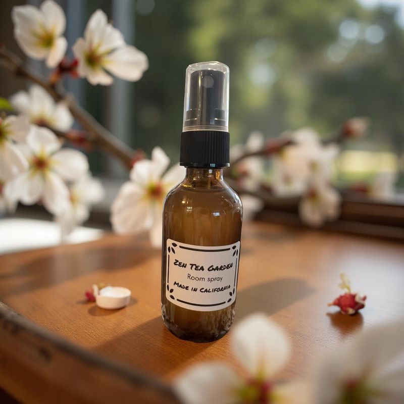 Zen Tea Garden body and room Spray