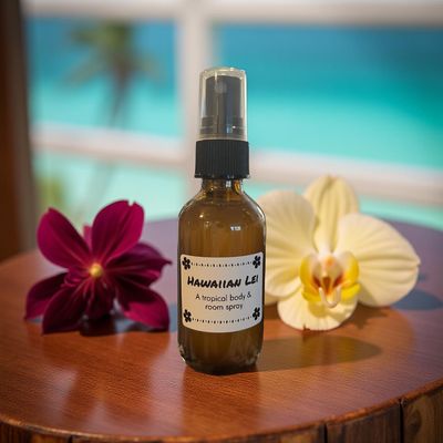 Hawaiian Lei Body and room Spray