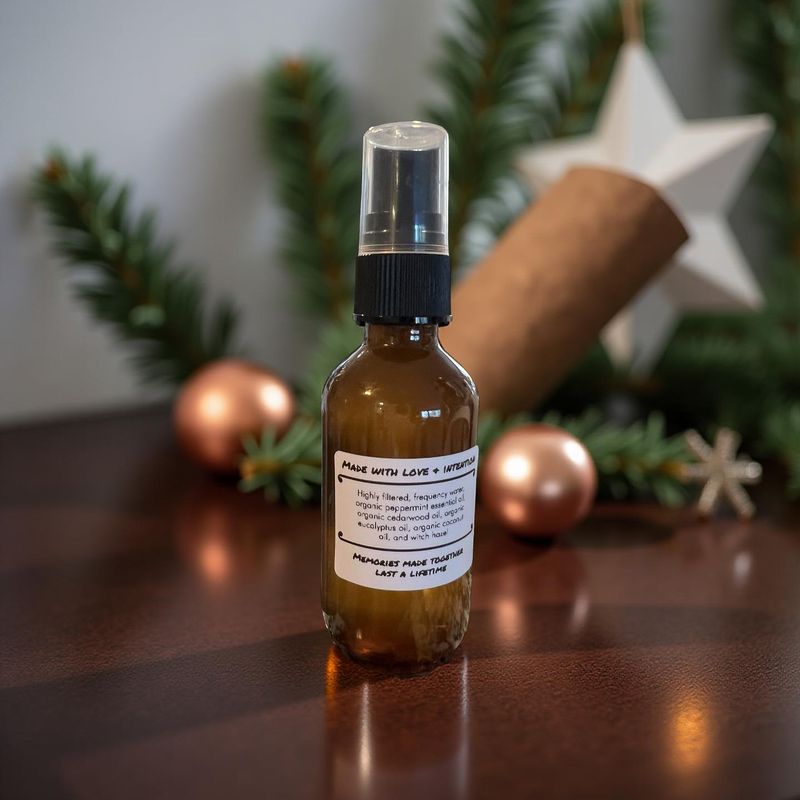 Winter Mint room Spray Relax and unwind