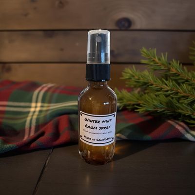 Winter Mint room Spray