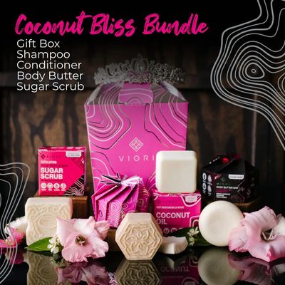 Coconut Bliss Bundle Gift Set