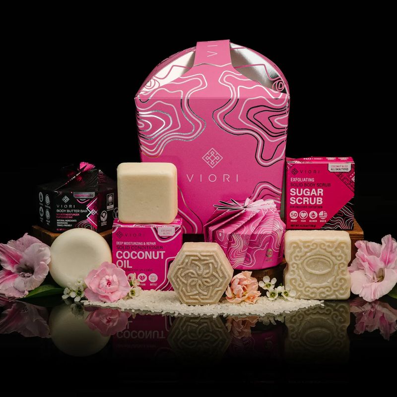 Coconut Bliss Bundle Gift Set
