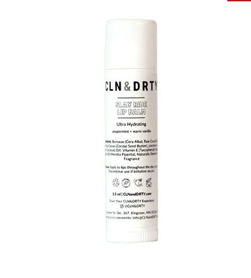 Peppermint &amp; Warm Vanilla Lip Balm