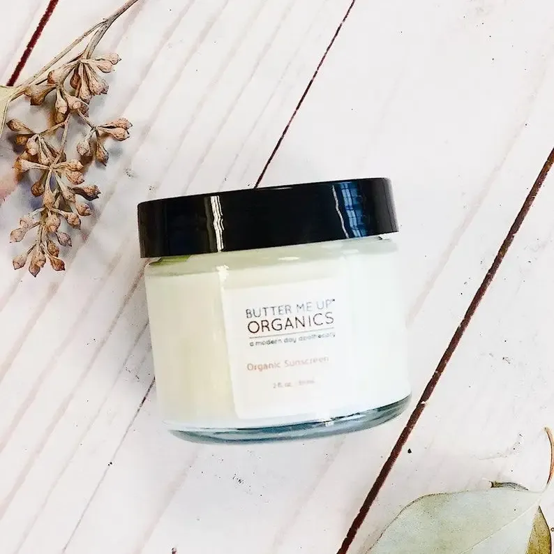 Natural Organic Sunscreen 2 oz