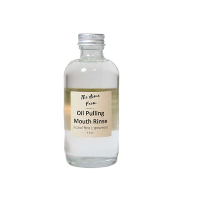 Oil Pulling Mouthrinse (Heal your Mouth)