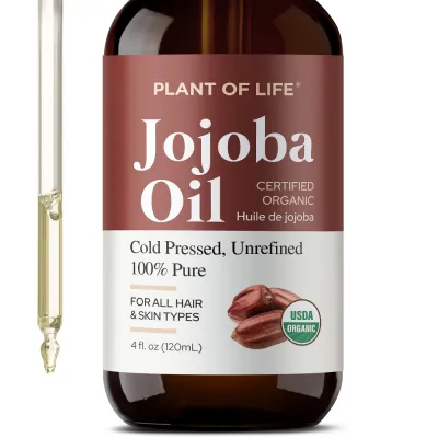 Jojoba Oil | Organic | Skin, Hair, Diy | 100% Pure 4 oz