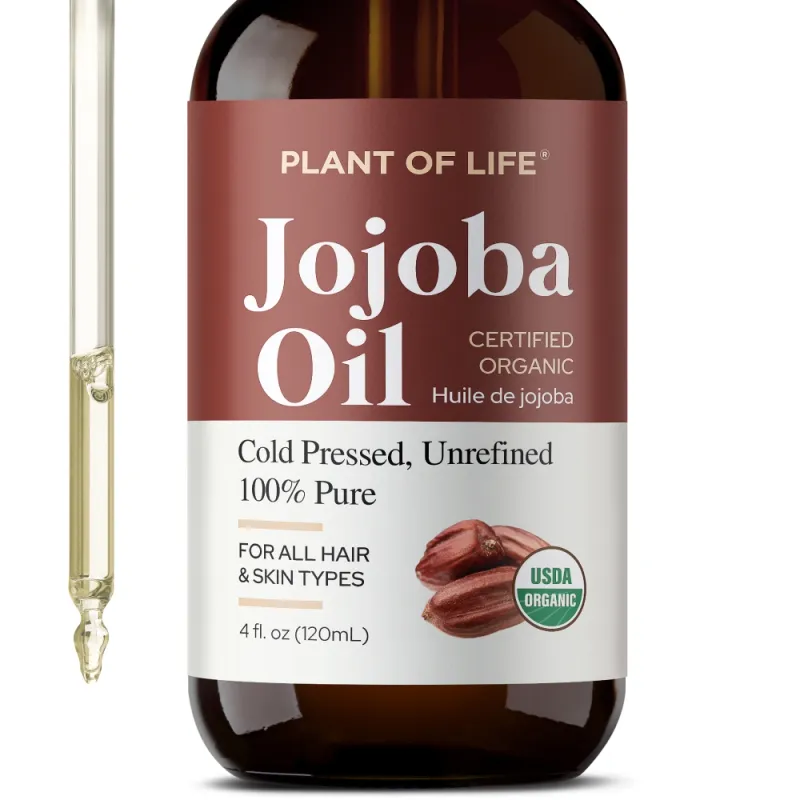 Jojoba Oil | Organic | Skin, Hair, Diy | 100% Pure 4 oz