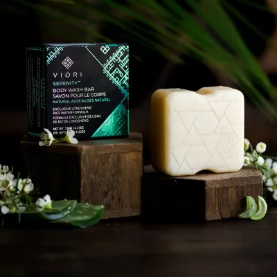 Rice Water Body Wash Soap Bar | Serenity Body Soap