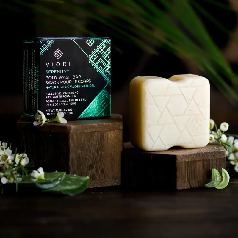 Rice Water Body Wash Soap Bar | Serenity Body Soap