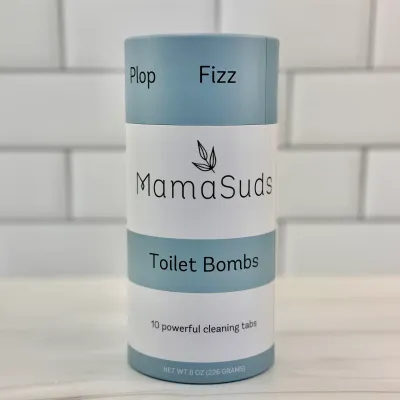Toilet Bomb Cleaning Tabs - Non toxic toilet bowl cleaner