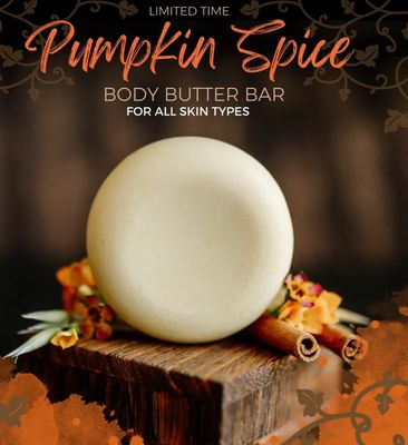 Pumpkin Spice body butter - lotion body bar