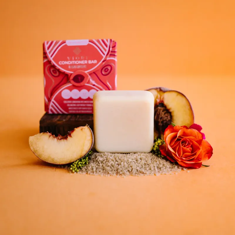 Limited Edition | Conditioner Bar | Peach Hibiscus