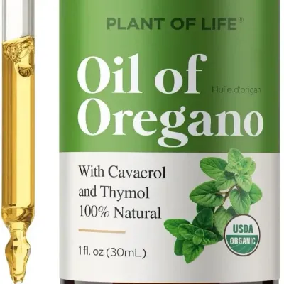 Oregano Oil - Plant of Life Wild Oregano oil