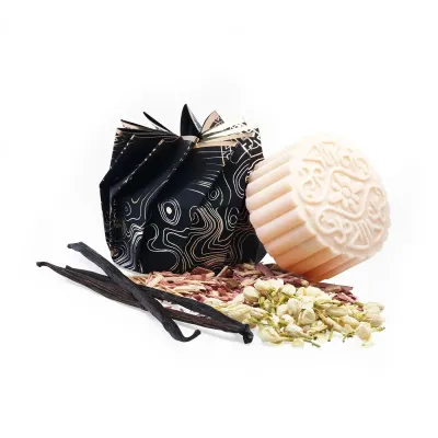 Shampoo Bar Hidden Waterfall™ Musk Scent Rice Water Shampoo