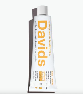 Toothpaste - Davids Kids + Adults Nano-Hydroxyapatite Premium Toothpaste / Orange Vanilla NEW