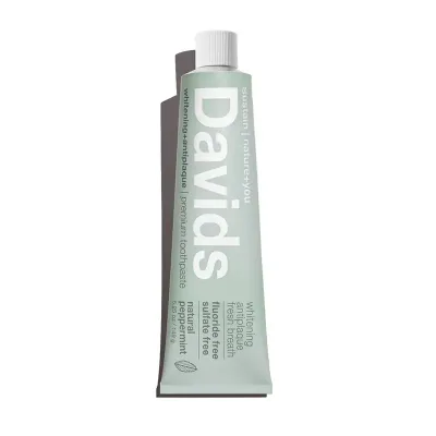 Toothpaste - Peppermint Fluoride free