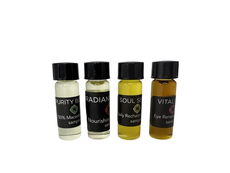 Pure Mana Sample set (4) Skin care