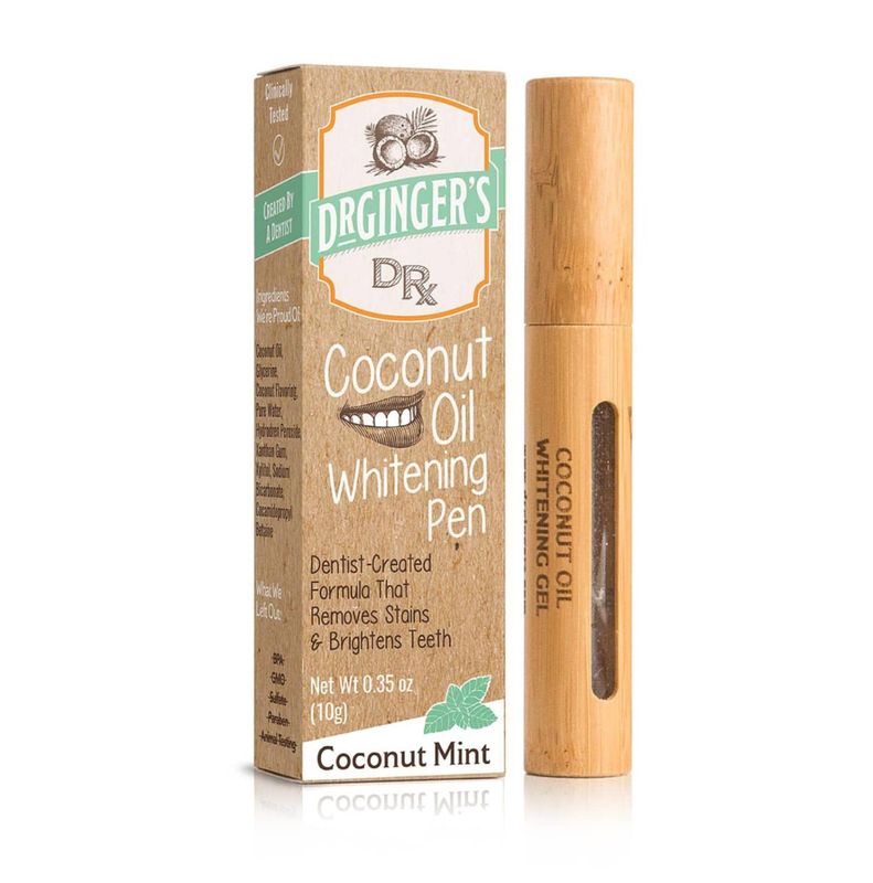 Tooth whitening pen, Teeth whitening