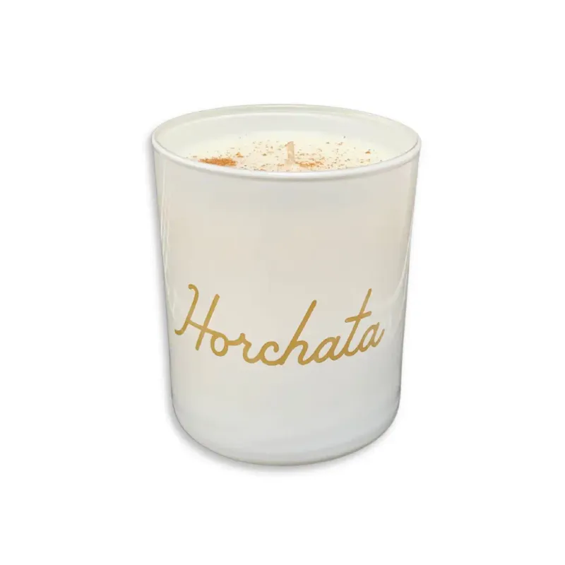 Horchata Candles - 10oz (Sweet Cinnamon + Vanilla)
