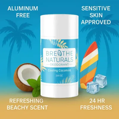 Cooling CocoMint Deodorant Natural