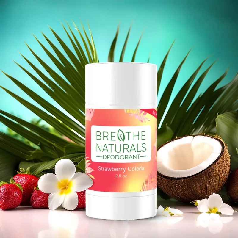 Strawberry Colada Deodorant Natural
