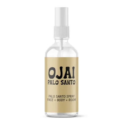 Palo Santo Aromatherapy Spray 2 oz GLASS