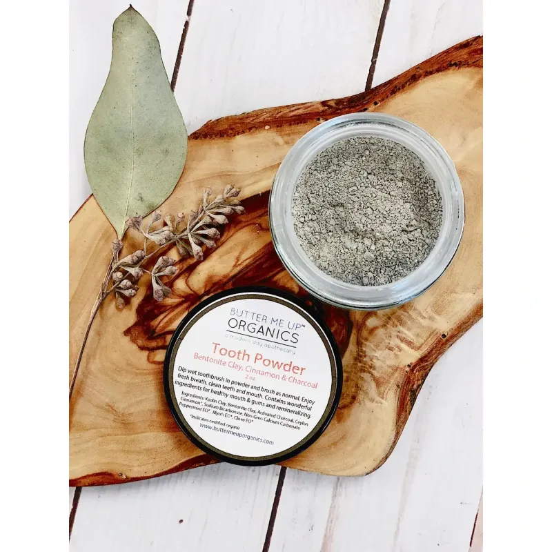 Tooth Powder / Toothpaste / Organic Tooth Powder