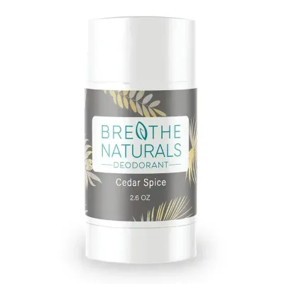 Cedar Spice Deodorant Natural