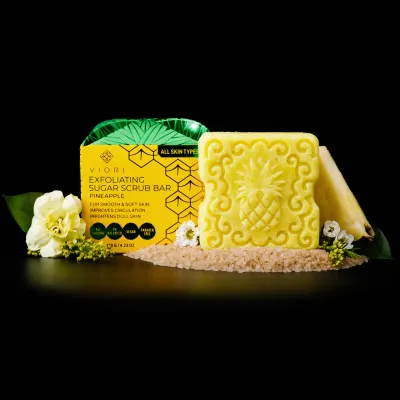 Sugar Scrub Bar | Pineapple Paradise