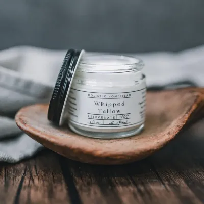 Whipped Tallow- Rejuvenate 2 oz.