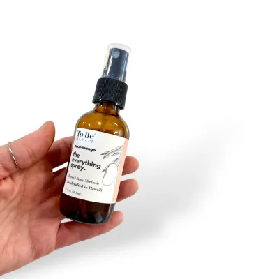 Room Spray- Body Spray - The Everything Spray 2oz. Coconut Creme